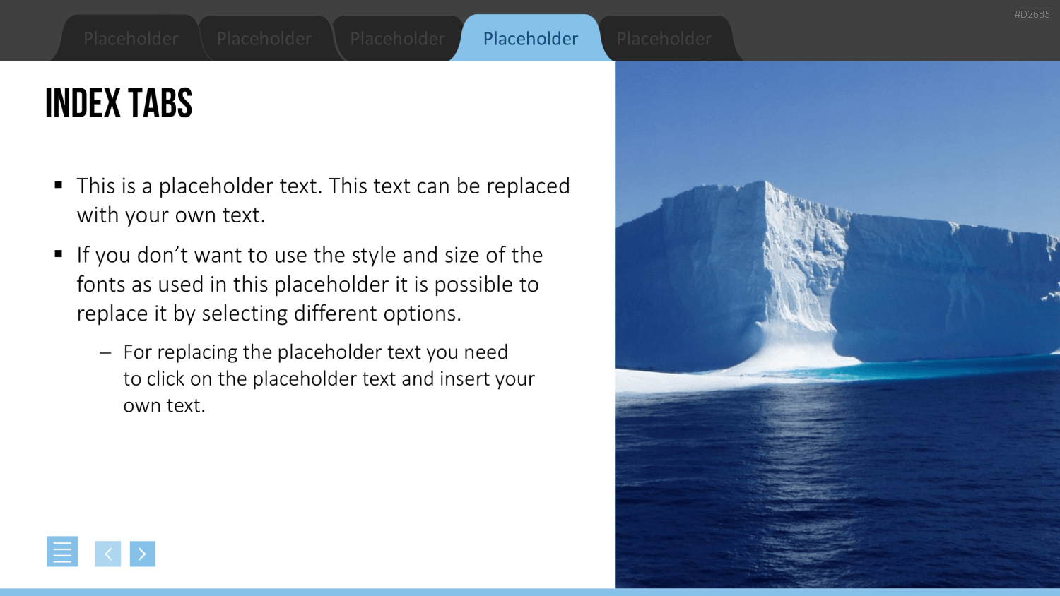 Registerkarten für PowerPoint PowerPoint-Vorlage