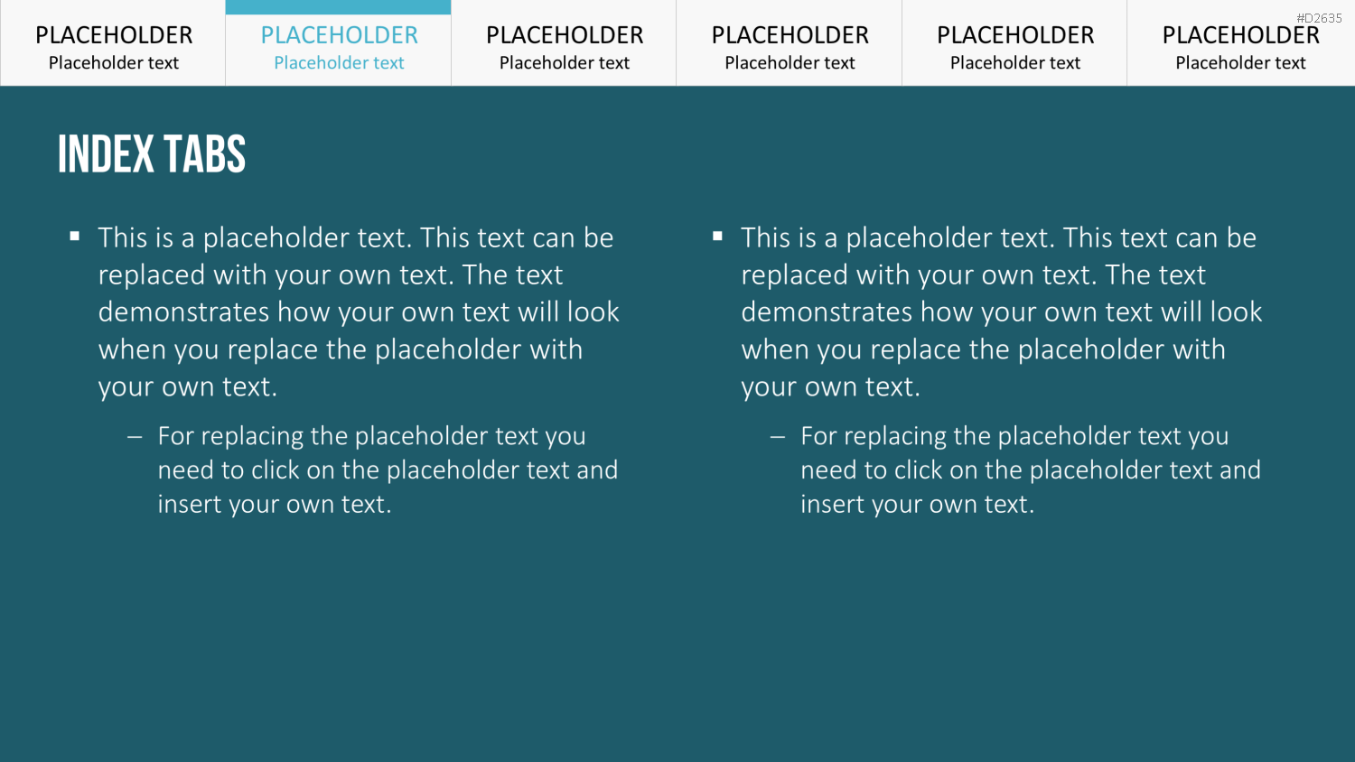 Registerkarten für PowerPoint PowerPoint-Vorlage