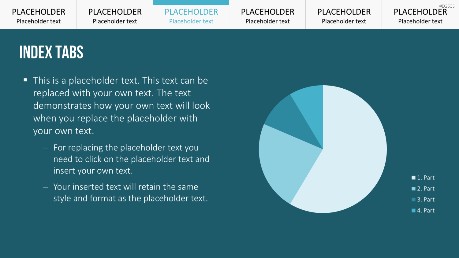 Registerkarten für PowerPoint PowerPoint-Vorlage