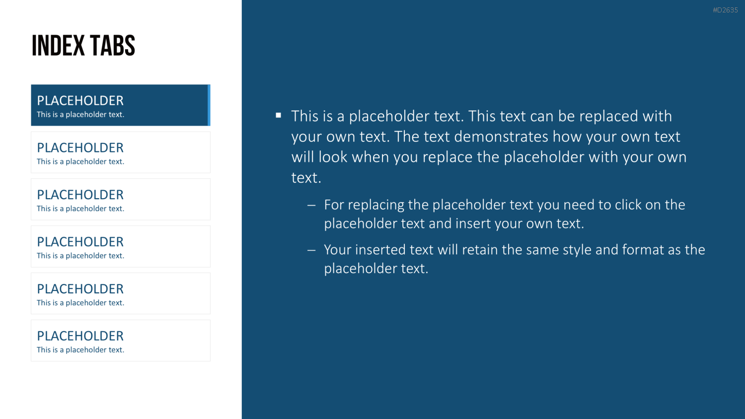 Registerkarten für PowerPoint PowerPoint-Vorlage
