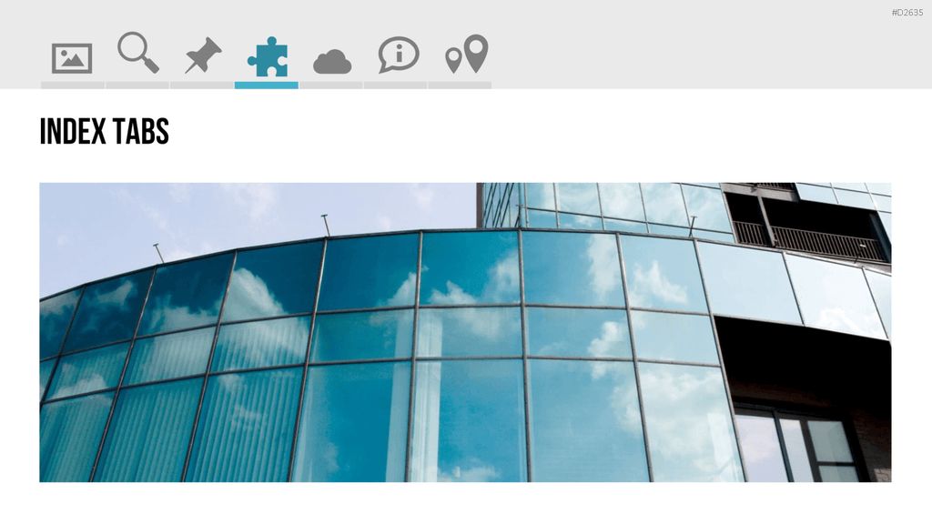Registerkarten für PowerPoint PowerPoint-Vorlage