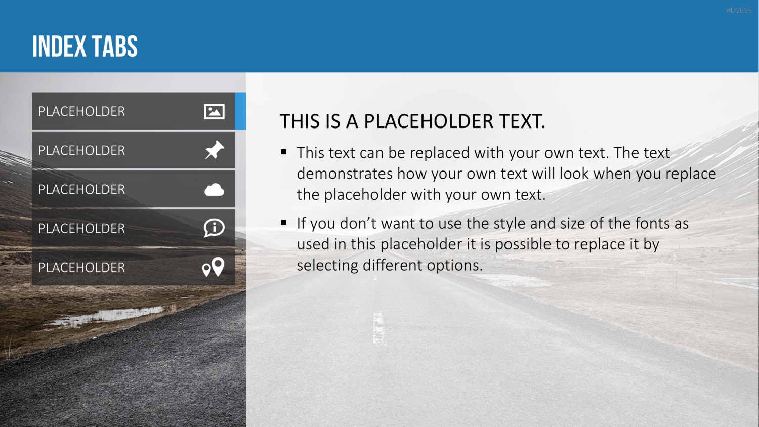 Registerkarten für PowerPoint PowerPoint-Vorlage