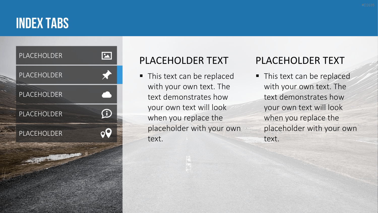 Registerkarten für PowerPoint PowerPoint-Vorlage