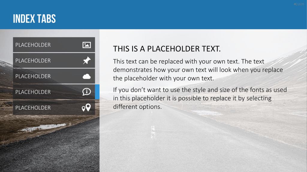 Registerkarten für PowerPoint PowerPoint-Vorlage