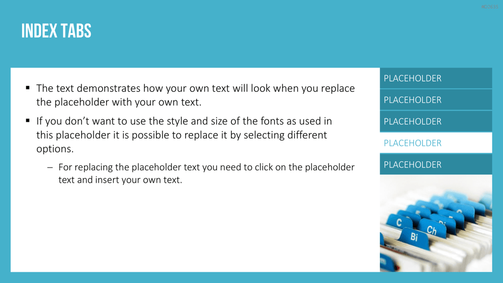 Registerkarten für PowerPoint PowerPoint-Vorlage