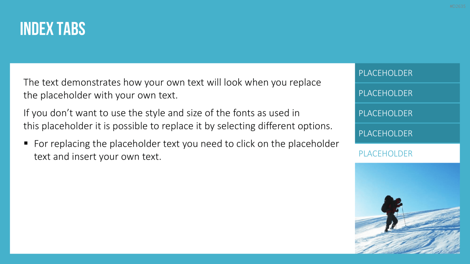 Registerkarten für PowerPoint PowerPoint-Vorlage