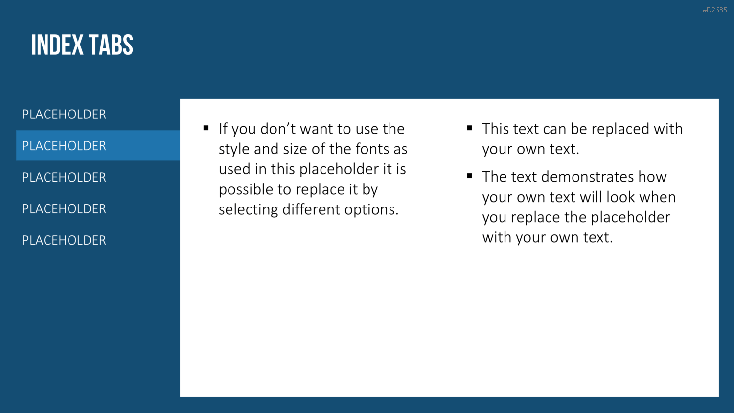 Registerkarten für PowerPoint PowerPoint-Vorlage