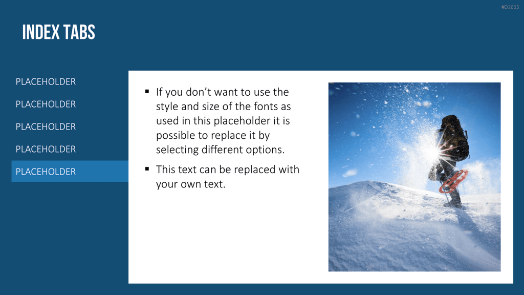 Registerkarten für PowerPoint PowerPoint-Vorlage