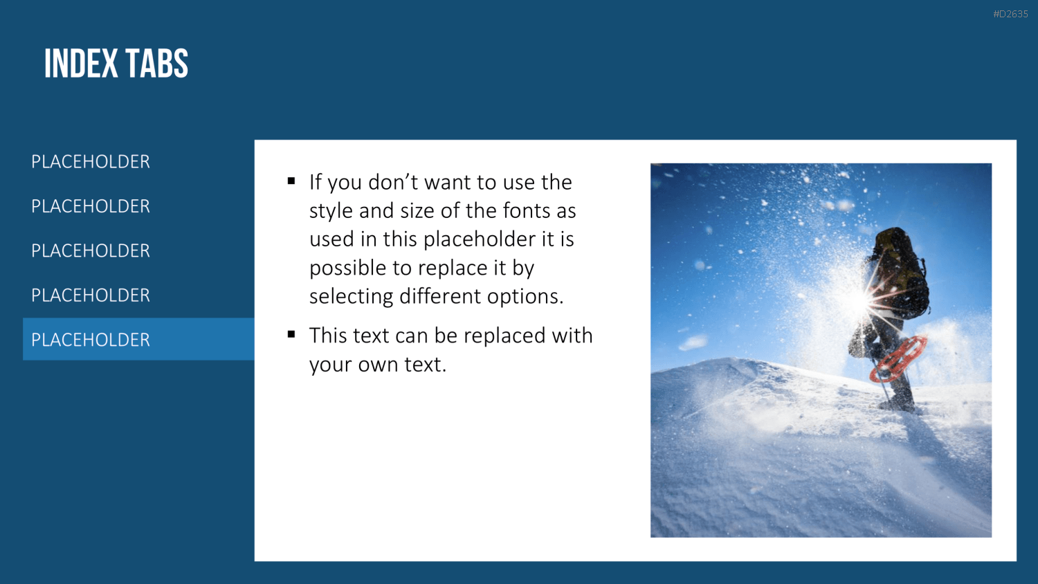 Registerkarten für PowerPoint PowerPoint-Vorlage