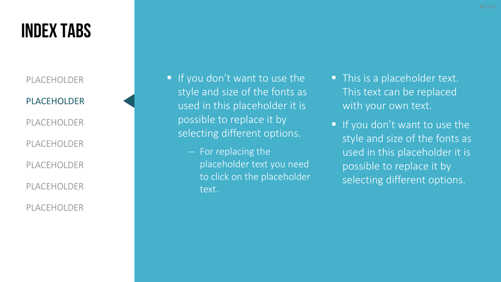 Registerkarten für PowerPoint PowerPoint-Vorlage