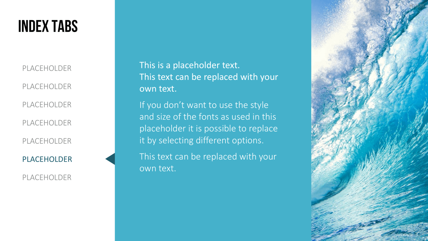 Registerkarten für PowerPoint PowerPoint-Vorlage