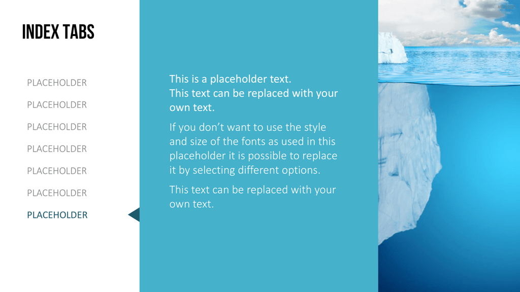 Registerkarten für PowerPoint PowerPoint-Vorlage