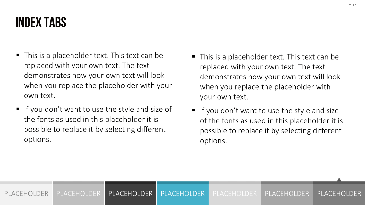Registerkarten für PowerPoint PowerPoint-Vorlage