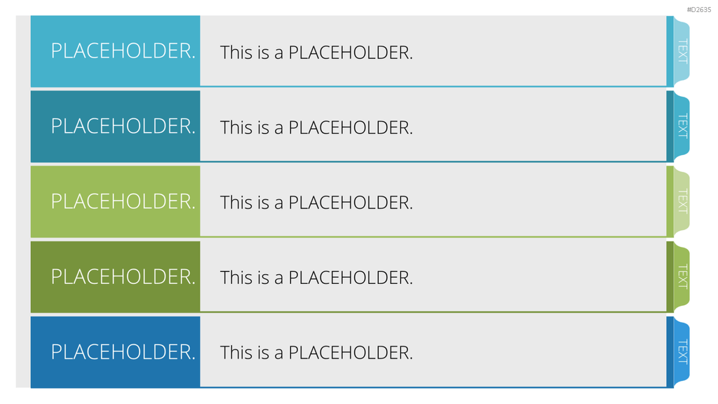 Registerkarten für PowerPoint PowerPoint-Vorlage
