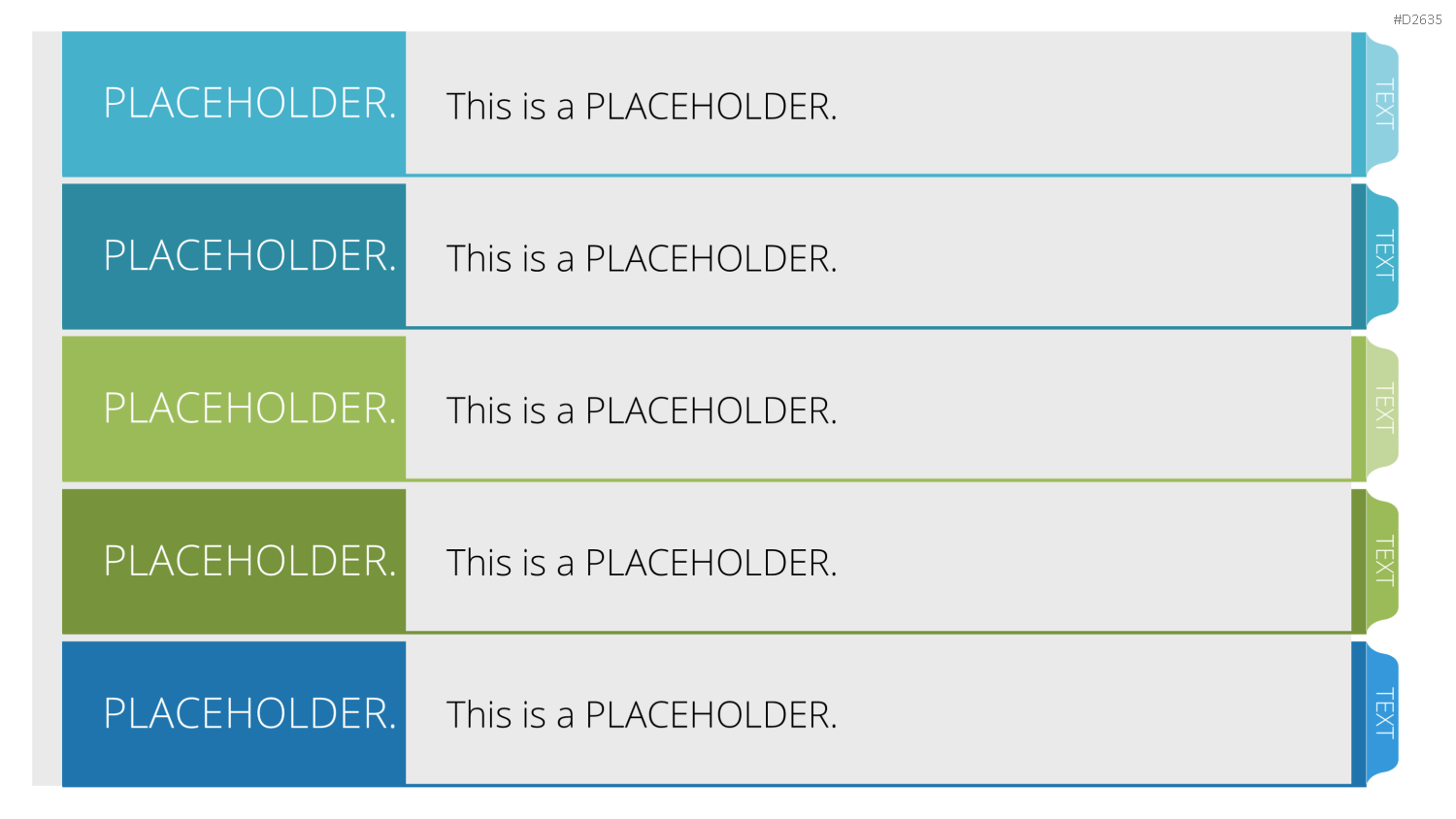 Registerkarten für PowerPoint PowerPoint-Vorlage