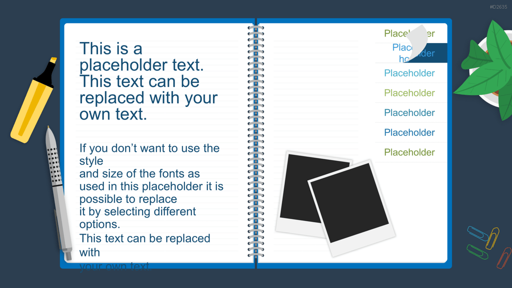 Registerkarten für PowerPoint PowerPoint-Vorlage