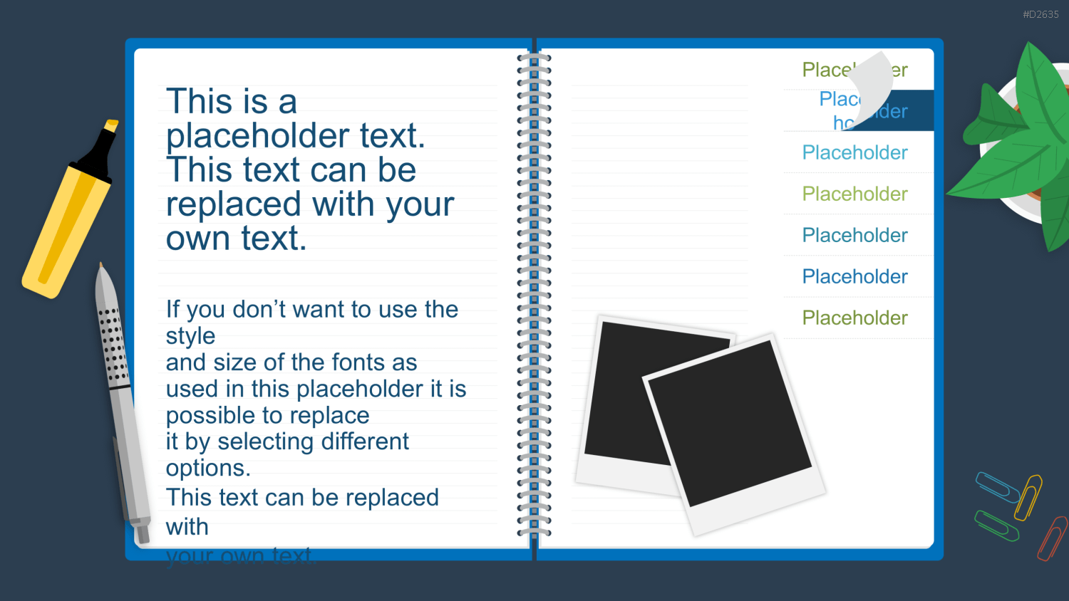 Registerkarten für PowerPoint PowerPoint-Vorlage