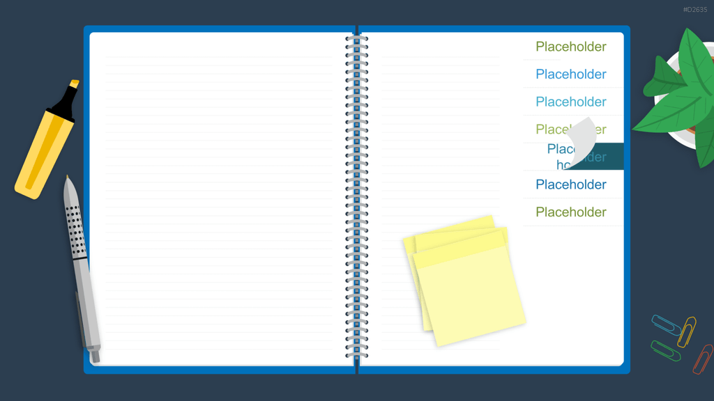 Registerkarten für PowerPoint PowerPoint-Vorlage