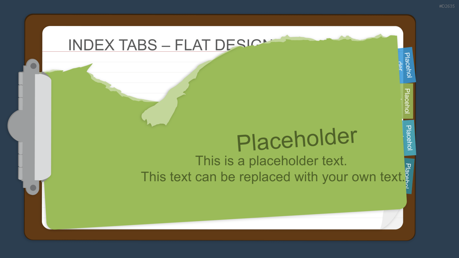 Registerkarten für PowerPoint PowerPoint-Vorlage