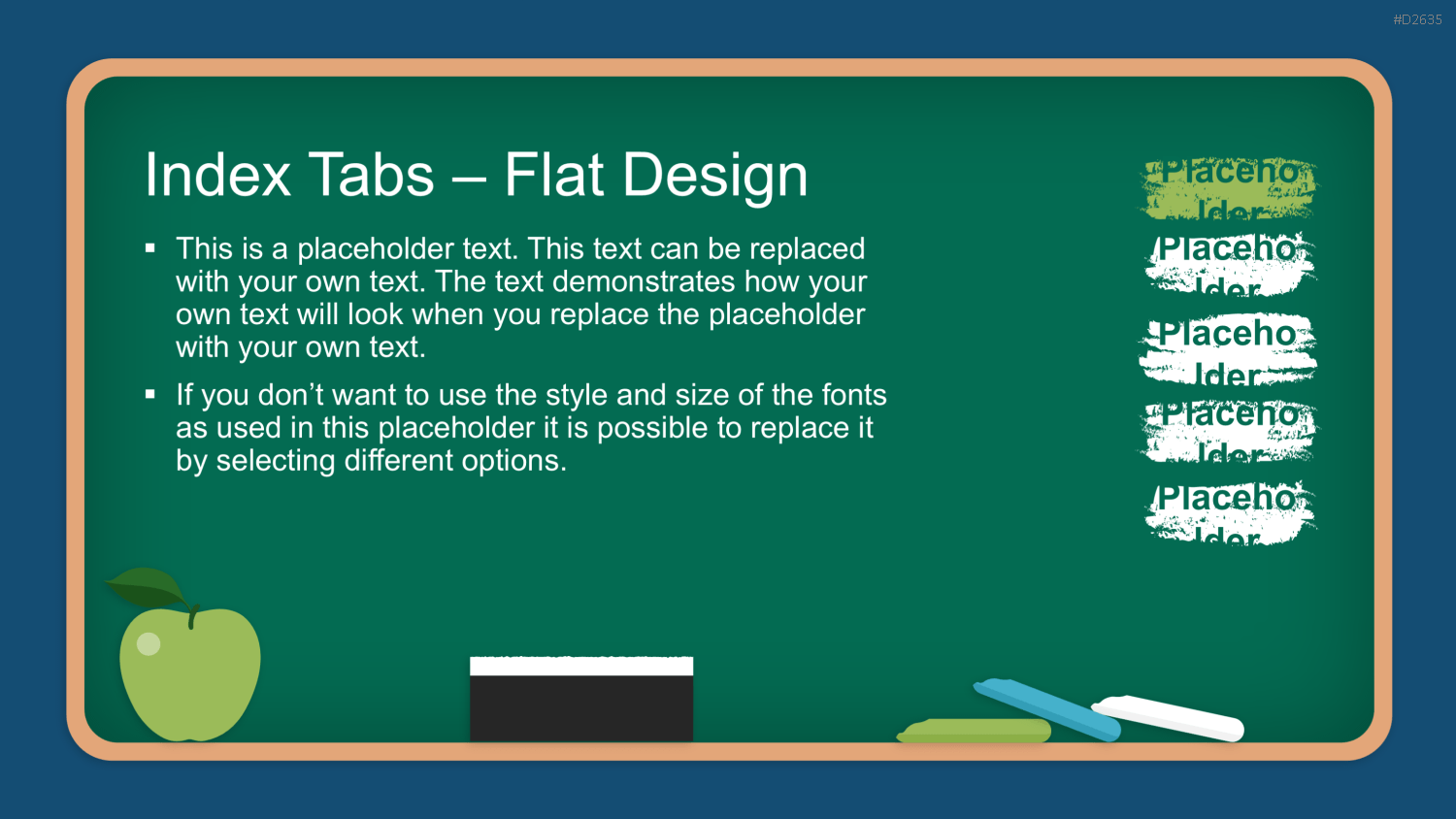 Registerkarten für PowerPoint PowerPoint-Vorlage
