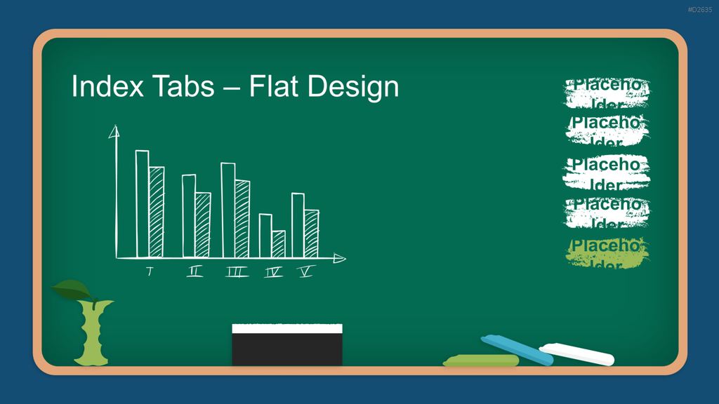 Registerkarten für PowerPoint PowerPoint-Vorlage