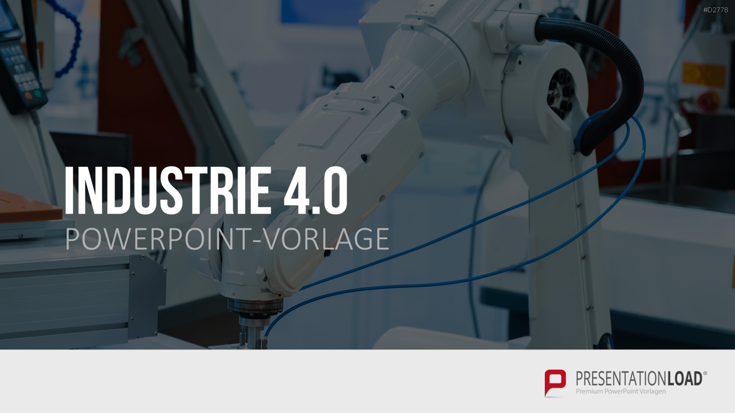 Industrie 4.0 PowerPoint-Vorlage