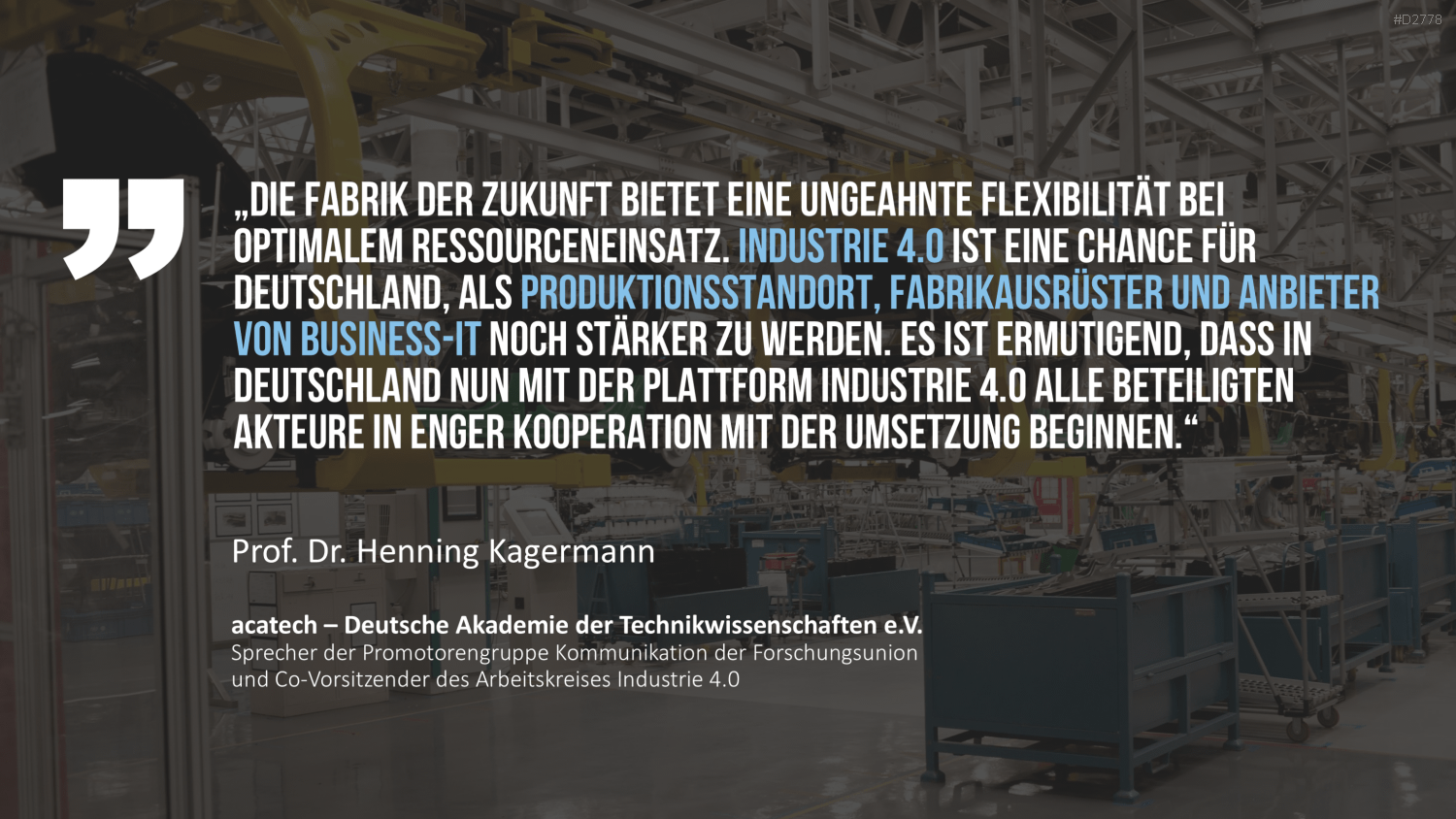 Industrie 4.0 PowerPoint-Vorlage