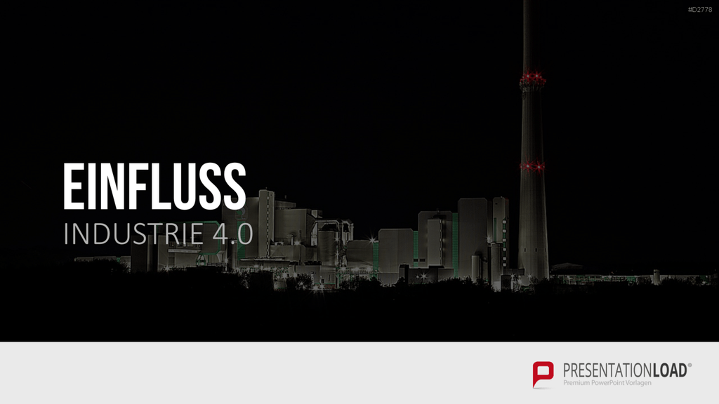 Industrie 4.0 PowerPoint-Vorlage