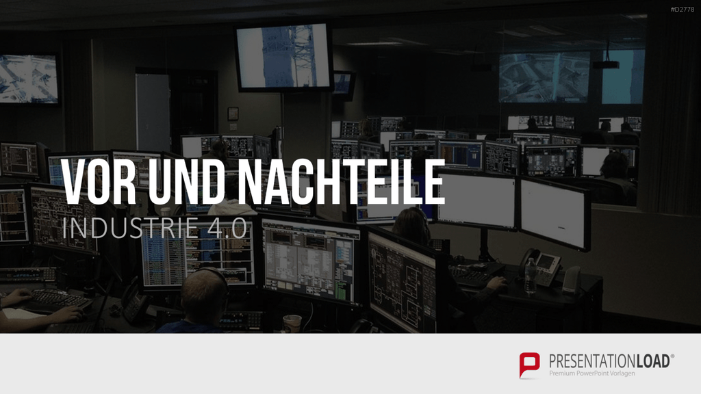 Industrie 4.0 PowerPoint-Vorlage