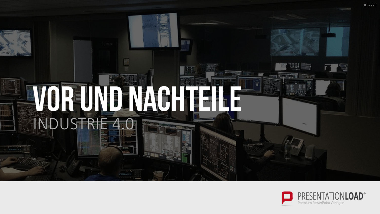 Industrie 4.0 PowerPoint-Vorlage