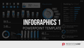 Infografiken 1 PowerPoint-Vorlage