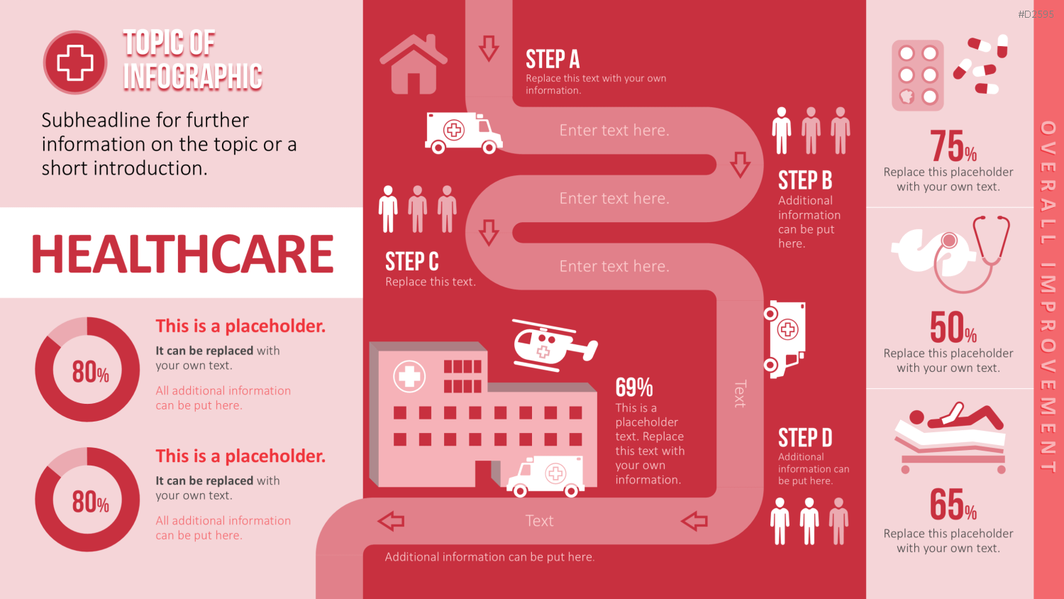 Infografiken 1 PowerPoint-Vorlage