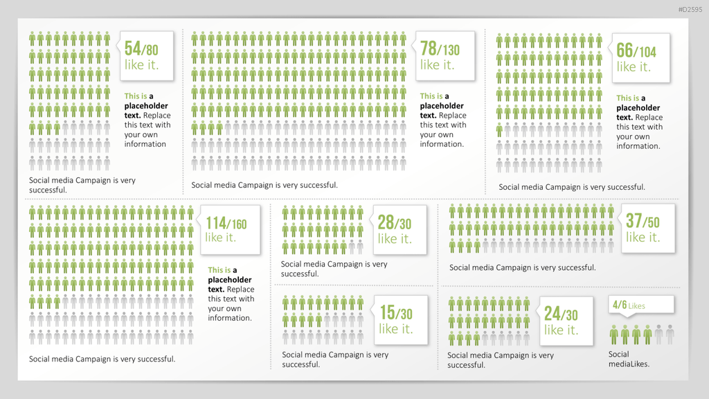 Infografiken 1 PowerPoint-Vorlage