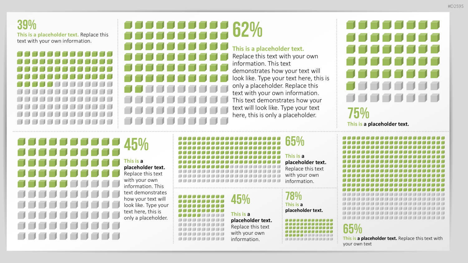 Infografiken 1 PowerPoint-Vorlage