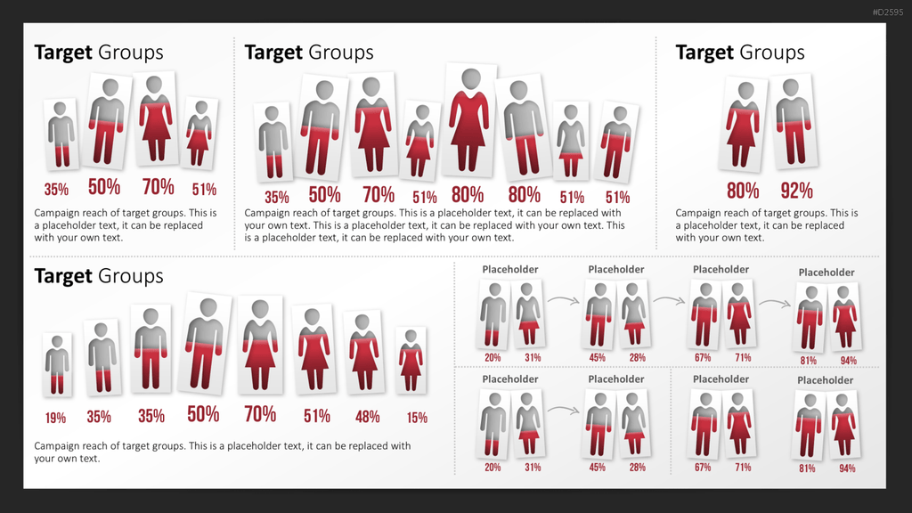 Infografiken 1 PowerPoint-Vorlage