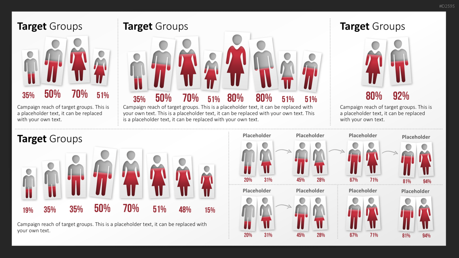Infografiken 1 PowerPoint-Vorlage