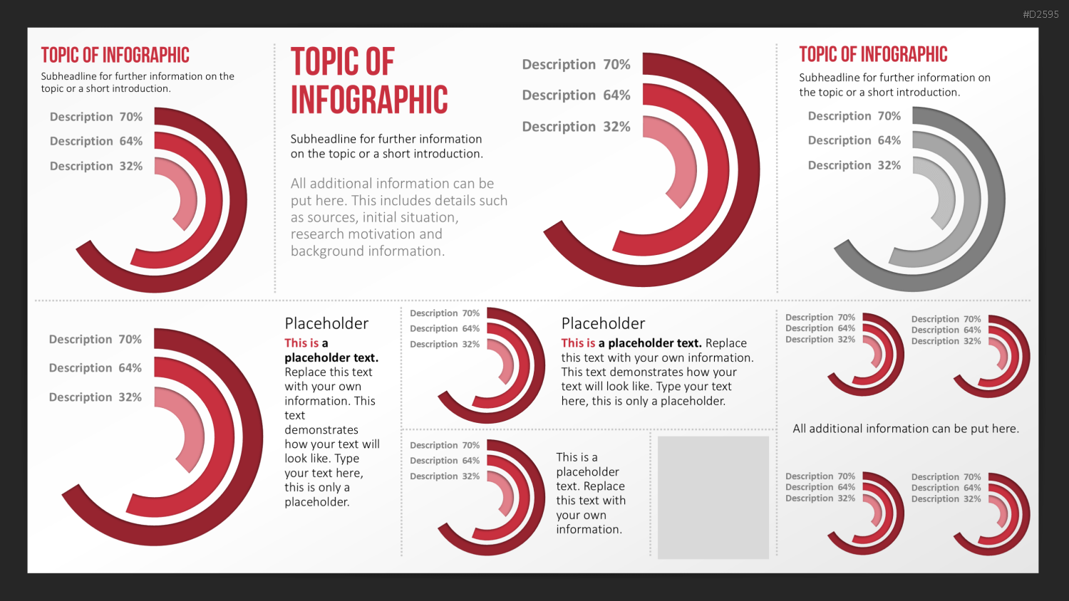 Infografiken 1 PowerPoint-Vorlage