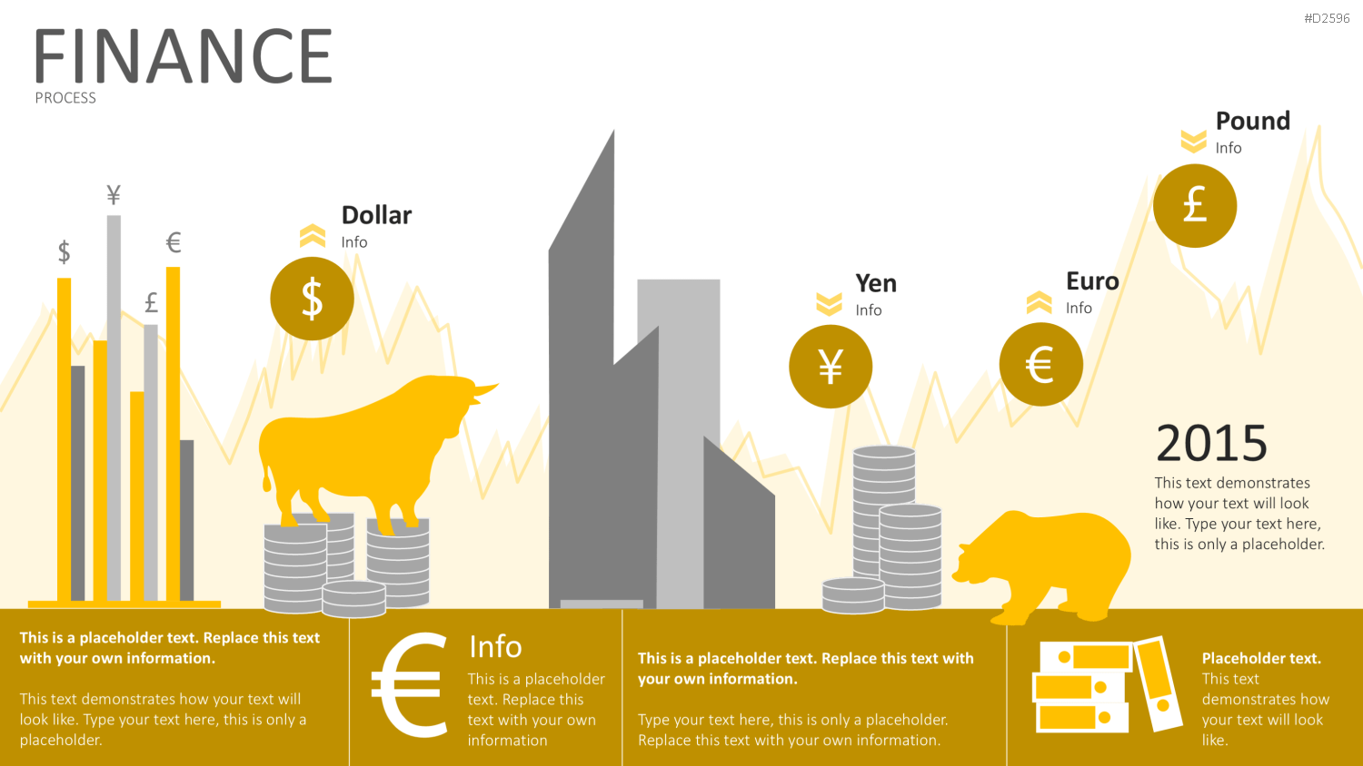 Infografiken 2 PowerPoint-Vorlage