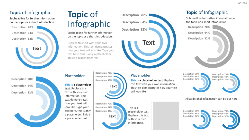 Infografiken 2 PowerPoint-Vorlage