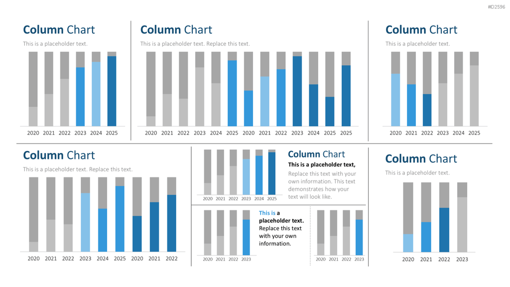 Infografiken 2 PowerPoint-Vorlage
