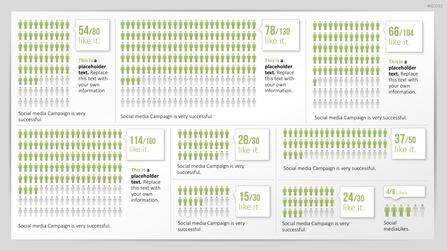 Infografiken Bundle PowerPoint-Vorlage