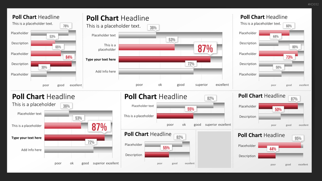 Infografiken Bundle PowerPoint-Vorlage