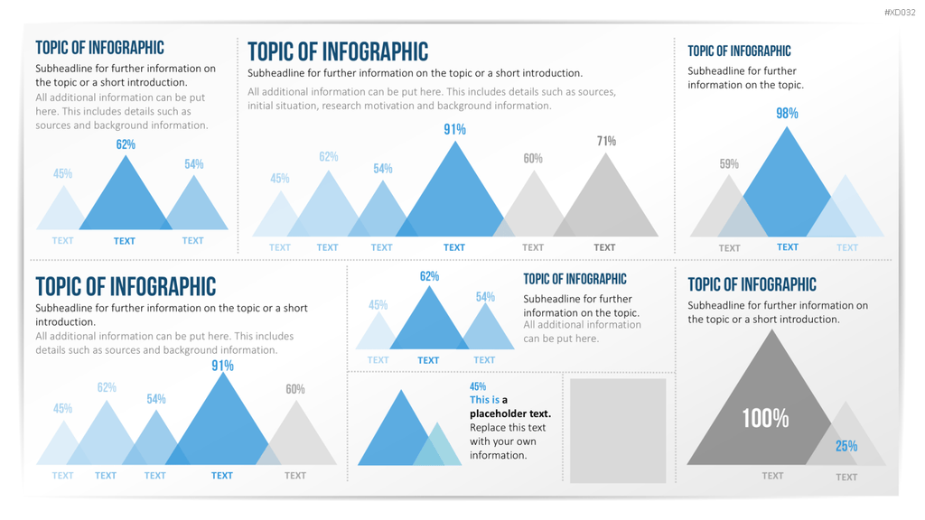 Infografiken Bundle PowerPoint-Vorlage
