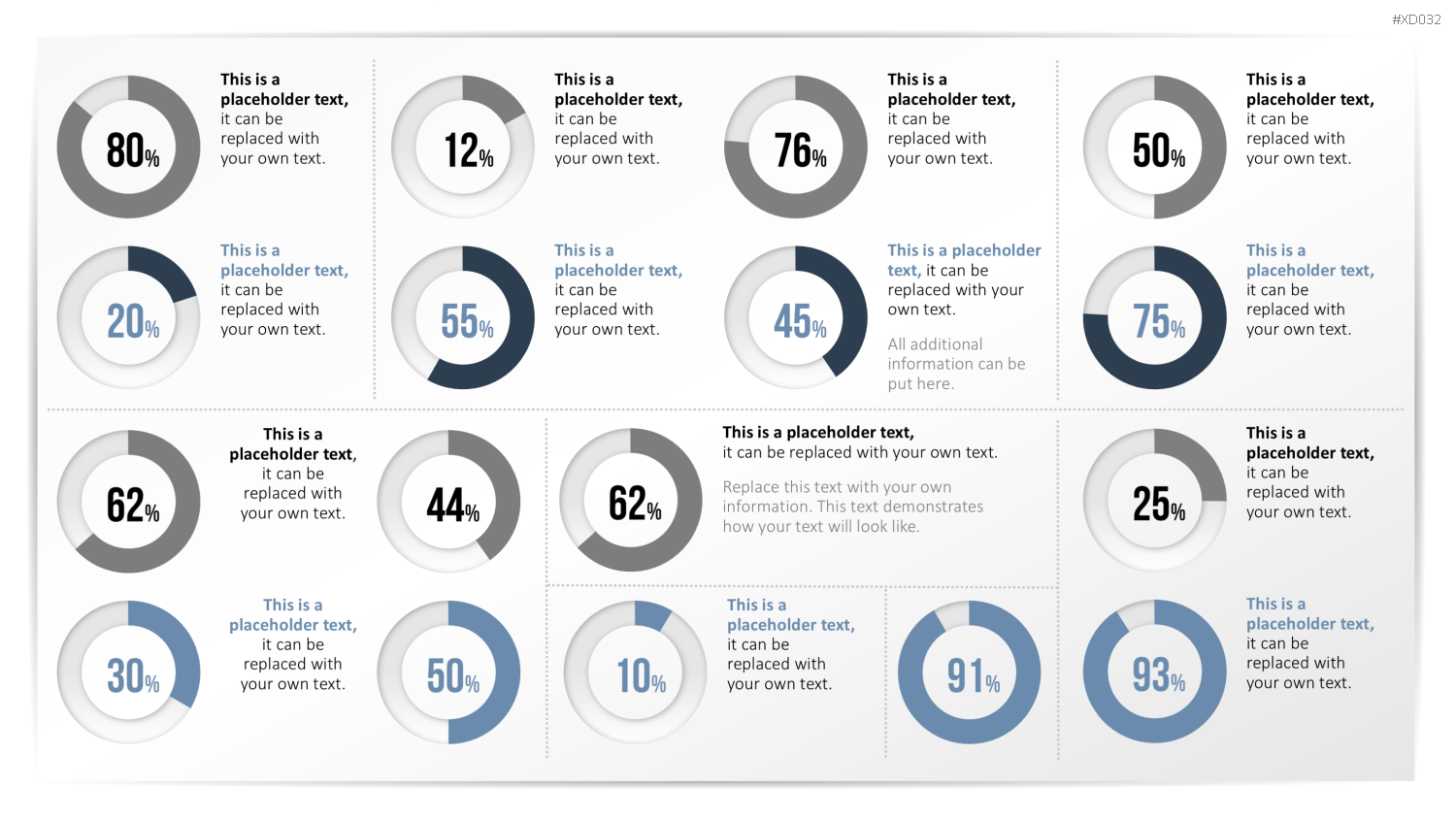 Infografiken Bundle PowerPoint-Vorlage