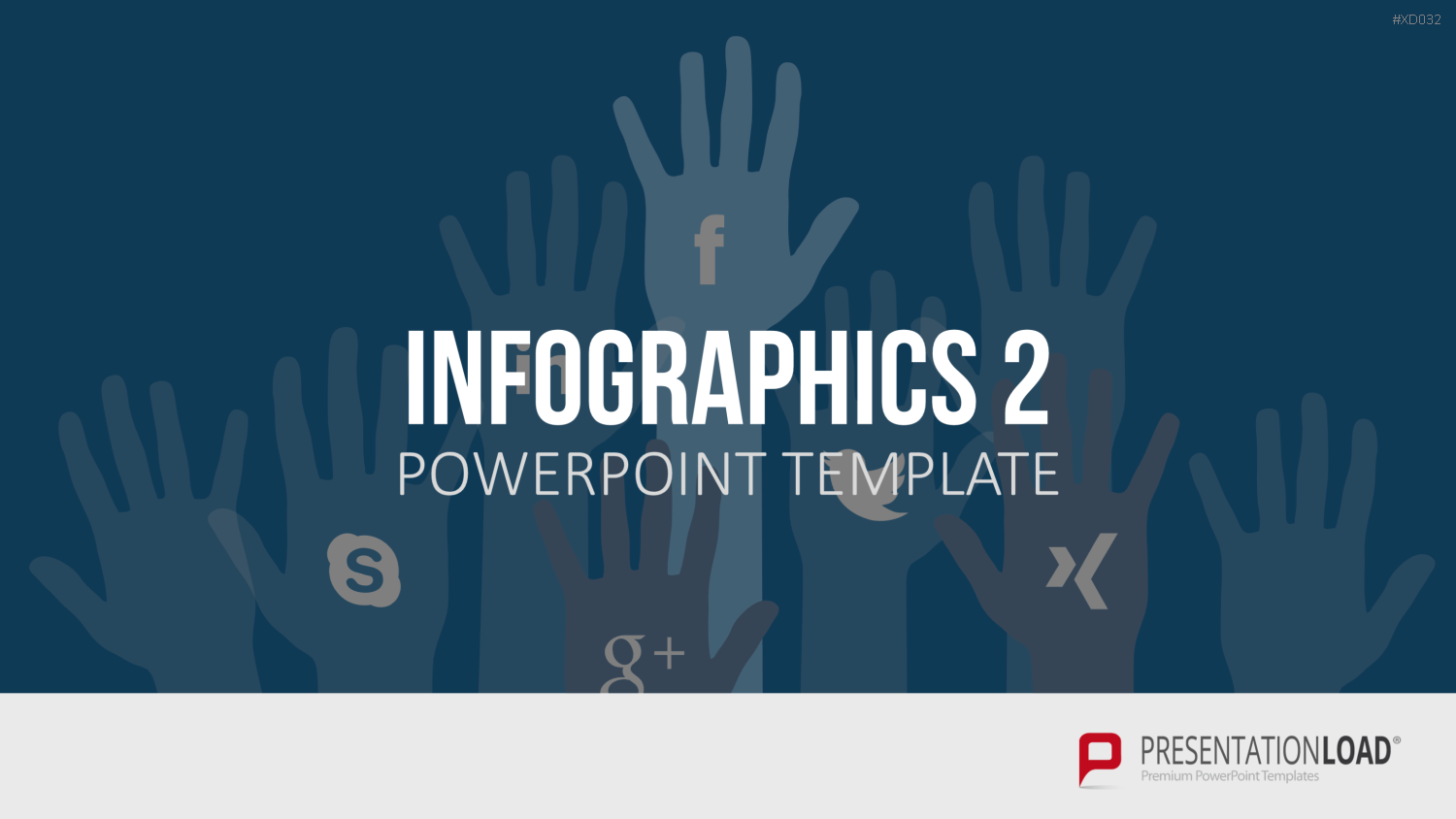 Infografiken Bundle PowerPoint-Vorlage