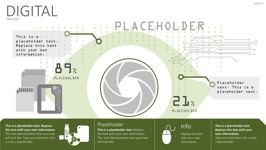 Infografiken Bundle PowerPoint-Vorlage
