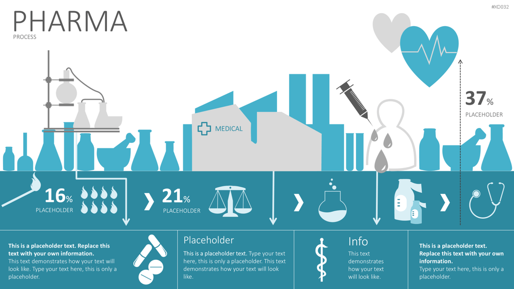 Infografiken Bundle PowerPoint-Vorlage