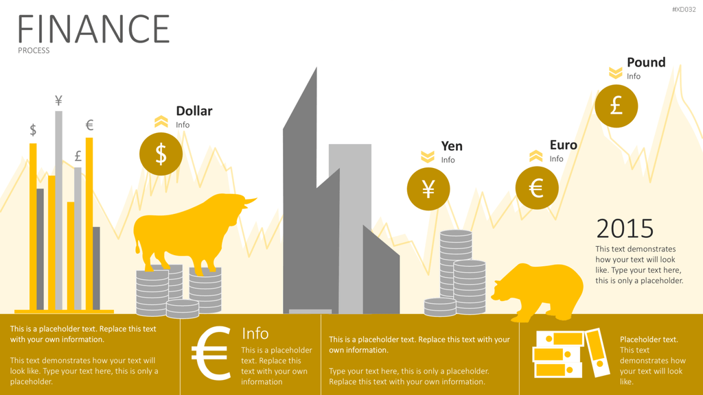 Infografiken Bundle PowerPoint-Vorlage