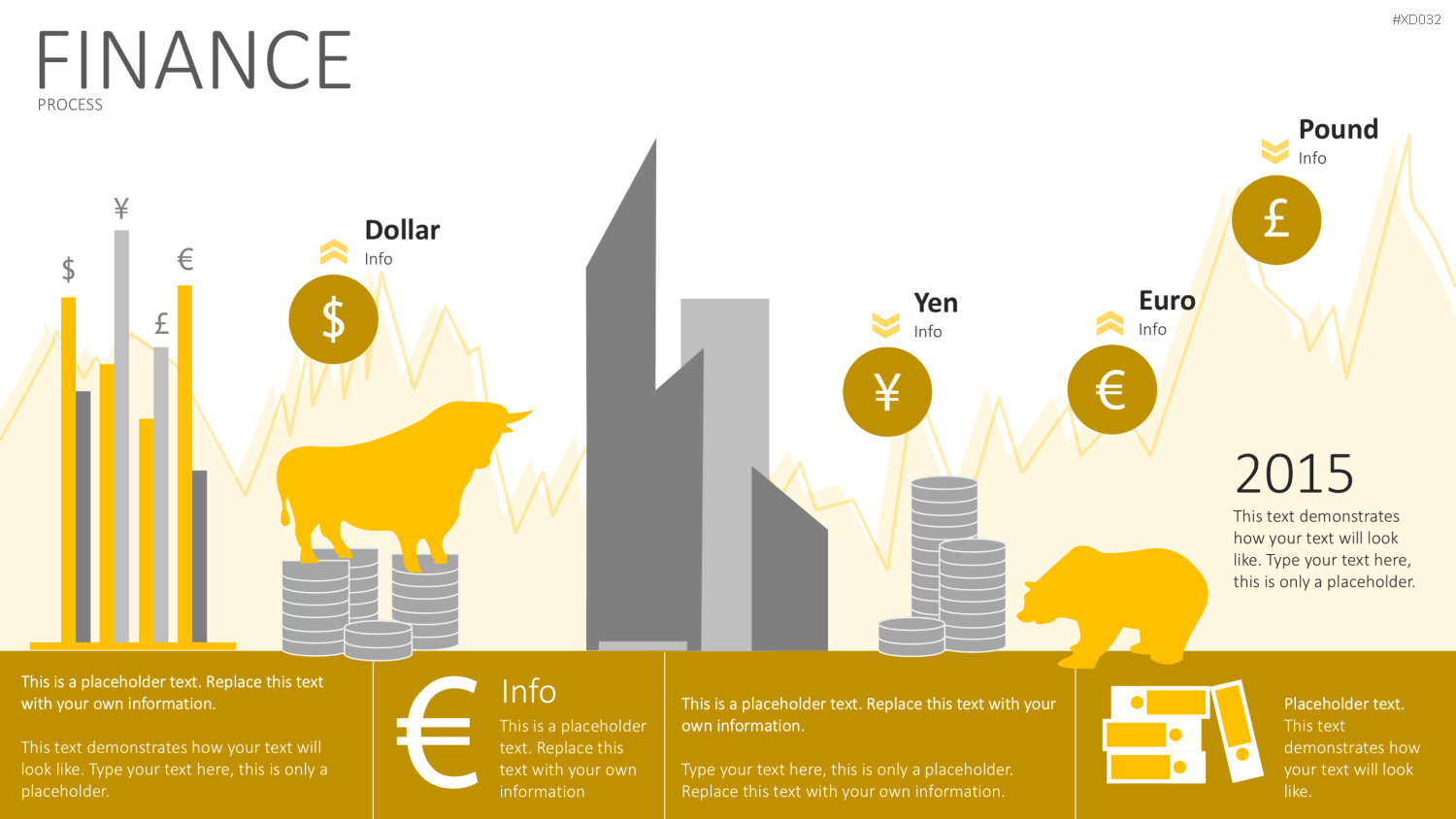Infografiken Bundle PowerPoint-Vorlage
