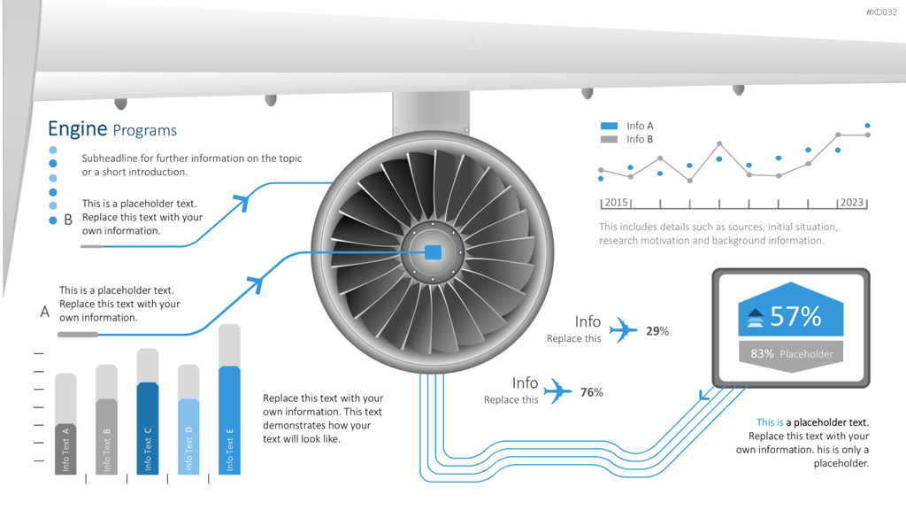 Infografiken Bundle PowerPoint-Vorlage